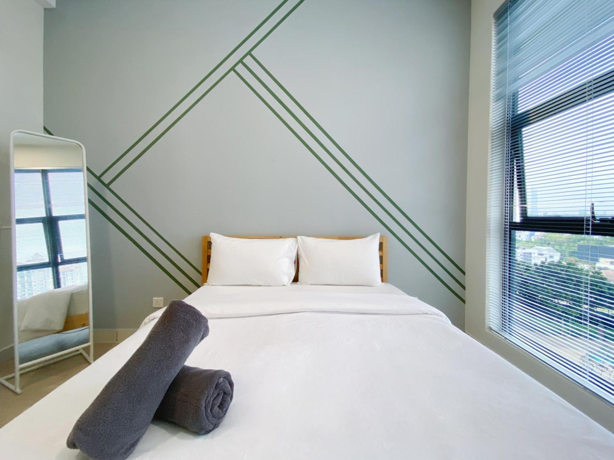 One Bedroom At Arte Mont Kiara By The Relaxstay Pangsapuri Kuala Lumpur